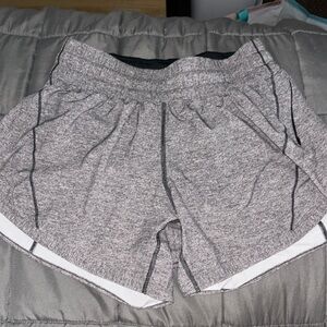 Lulu high waisted shorts. Little long but very cute!